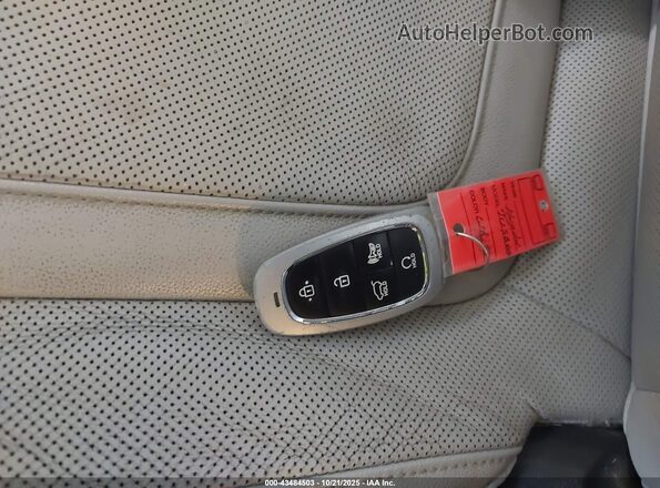 5NMJCCAE6NH027153 2022 HYUNDAI TUCSON White Widok deski rozdzielczej