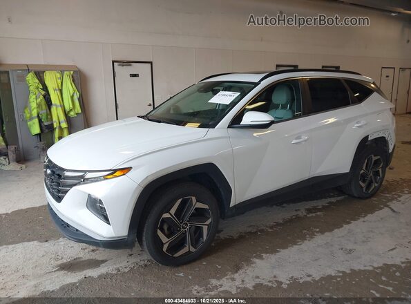 5NMJCCAE6NH027153 2022 HYUNDAI TUCSON White Przód lewy
