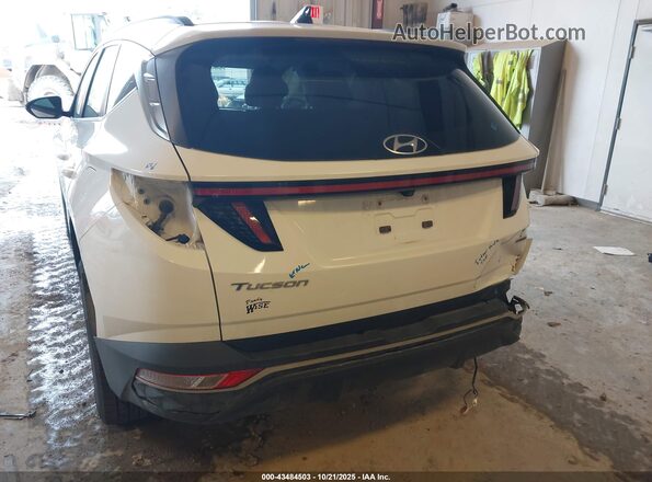 5NMJCCAE6NH027153 2022 HYUNDAI TUCSON White Widok z przodu
