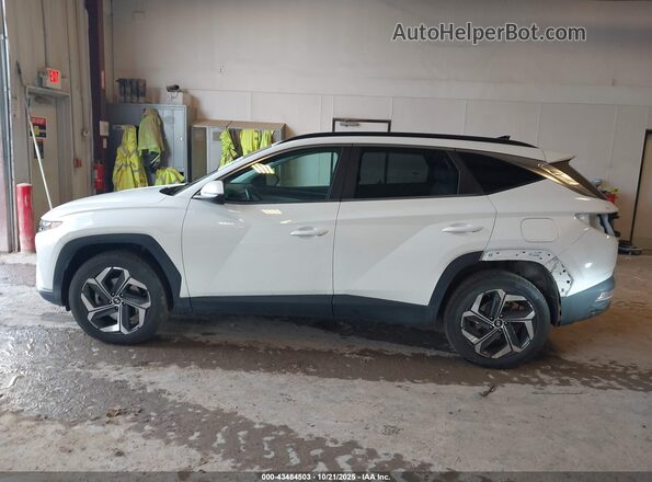 5NMJCCAE6NH027153 2022 HYUNDAI TUCSON White Widok wnętrza 360 stopni