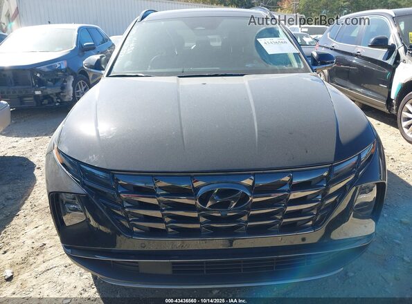 5NMJE3AE7NH028614 2022 HYUNDAI TUCSON Черный Вид щитка приборов