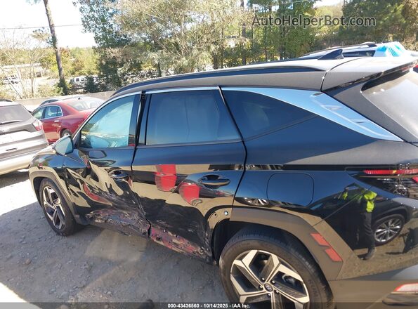 5NMJE3AE7NH028614 2022 HYUNDAI TUCSON Черный Панорамный вид салона 360°