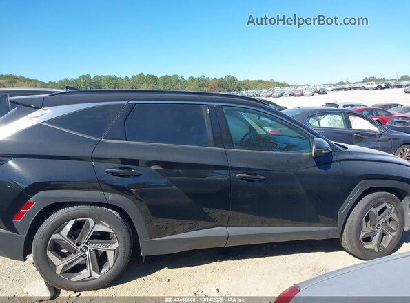 5NMJE3AE7NH028614 2022 HYUNDAI TUCSON Черный Вид задней части салона