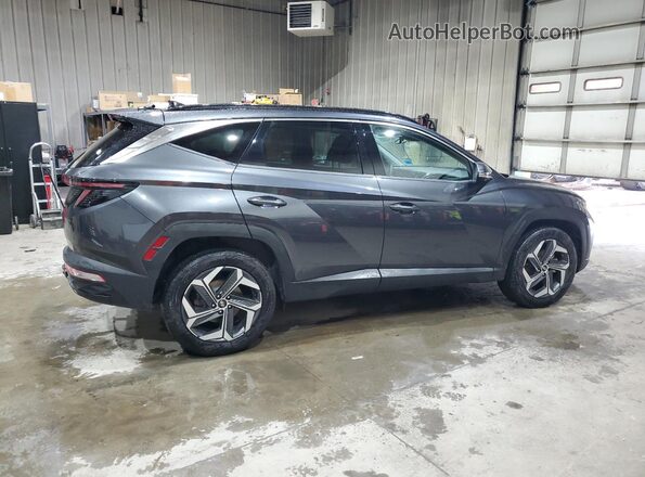 5NMJECAE1NH012358 2022 HYUNDAI TUCSON Gray Tył prawy