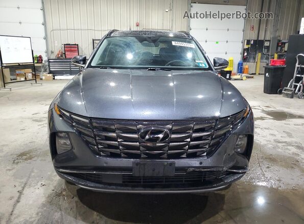 5NMJECAE1NH012358 2022 HYUNDAI TUCSON Gray Widok z przodu