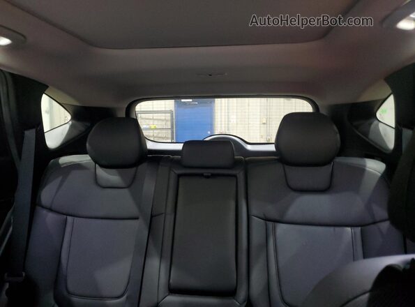 5NMJECAE1NH012358 2022 HYUNDAI TUCSON Gray Widok tylnych siedzeń