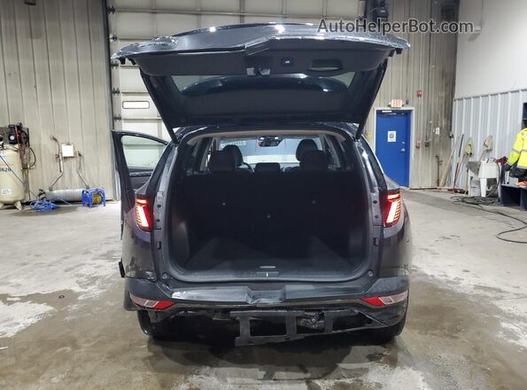 5NMJECAE1NH012358 2022 HYUNDAI TUCSON Gray Widok z tyłu