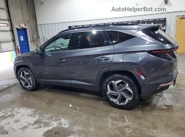 5NMJECAE1NH012358 2022 HYUNDAI TUCSON Gray Tył lewy
