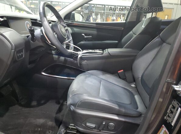 5NMJECAE1NH012358 2022 HYUNDAI TUCSON Gray Widok wnętrza z przodu