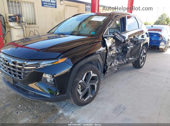 5NMJECAE2PH172185 2023 HYUNDAI TUCSON Черный Вид спереди