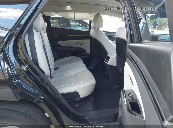 5NMJECAE2PH172185 2023 HYUNDAI TUCSON Черный Вид наклейки с VIN-кодом