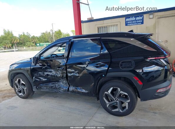 5NMJECAE2PH172185 2023 HYUNDAI TUCSON Черный 