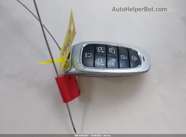 5NMJECAE2PH172185 2023 HYUNDAI TUCSON Черный Вид панели приборов