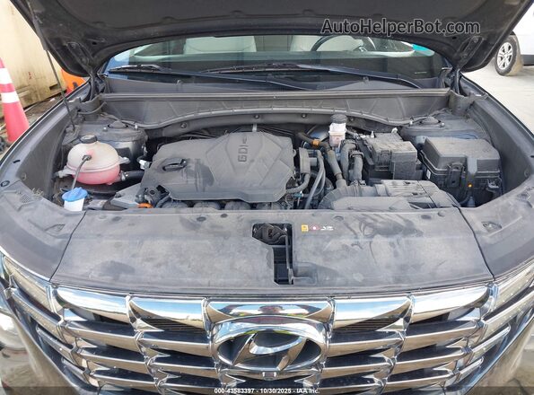 5NMJECAE2PH172185 2023 HYUNDAI TUCSON Черный Вид сзади