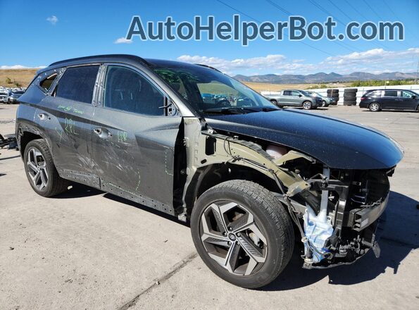 5NMJECAE5NH005977 2022 HYUNDAI TUCSON Gray Przód prawy