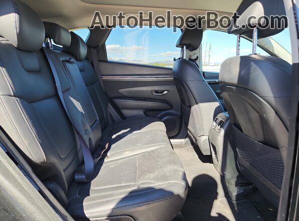 5NMJECAE5NH005977 2022 HYUNDAI TUCSON Gray Widok wnętrza z tyłu