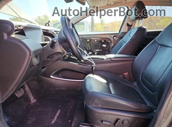 5NMJECAE5NH005977 2022 HYUNDAI TUCSON Gray Widok wnętrza z przodu