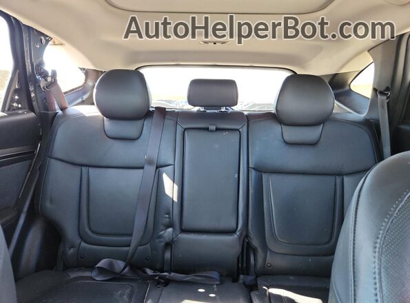 5NMJECAE5NH005977 2022 HYUNDAI TUCSON Gray Widok tylnych siedzeń