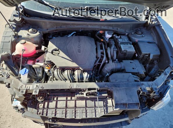 5NMJECAE5NH005977 2022 HYUNDAI TUCSON Gray Widok komory silnika