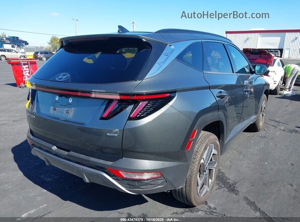 5NMJECAE7NH030363 2022 HYUNDAI TUCSON Gray Tył prawy