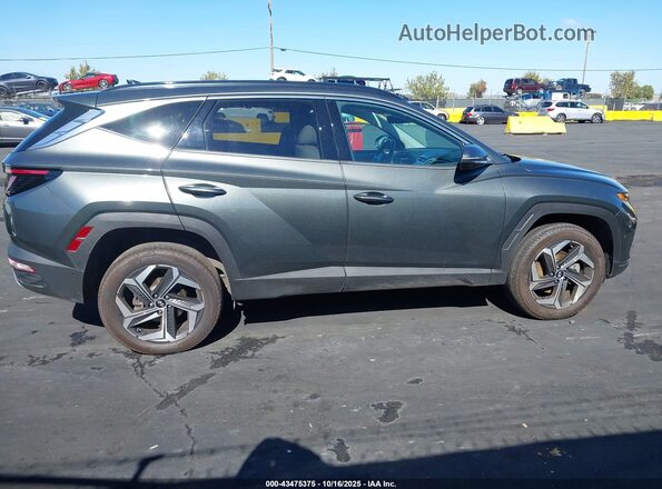 5NMJECAE7NH030363 2022 HYUNDAI TUCSON Gray Widok wnętrza z tyłu