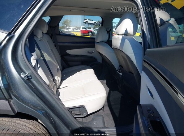 5NMJECAE7NH030363 2022 HYUNDAI TUCSON Gray Widok naklejki z numerem VIN