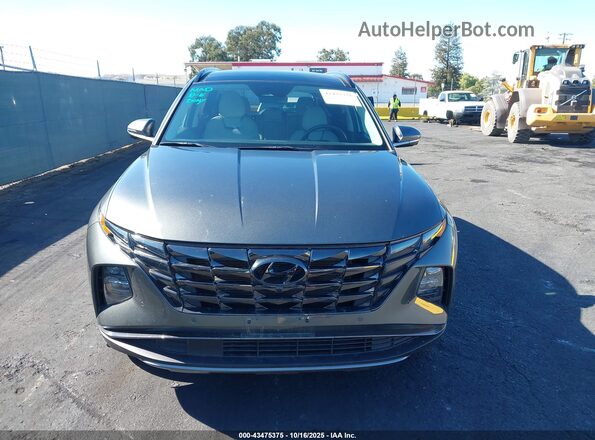 5NMJECAE7NH030363 2022 HYUNDAI TUCSON Gray Widok zestawu wskaźników