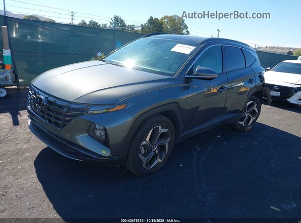 5NMJECAE7NH030363 2022 HYUNDAI TUCSON Gray Przód lewy