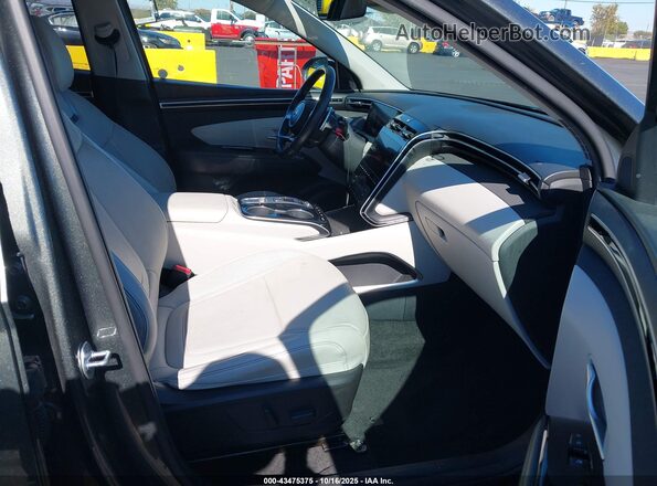 5NMJECAE7NH030363 2022 HYUNDAI TUCSON Gray Widok wnętrza z przodu