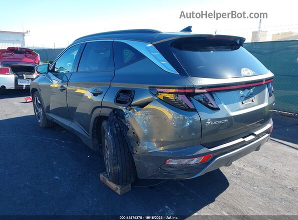 5NMJECAE7NH030363 2022 HYUNDAI TUCSON Gray Widok z przodu