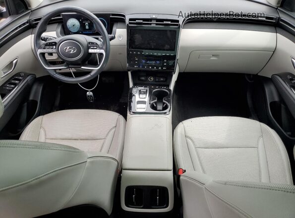 5NMJECAE8NH004094 2022 HYUNDAI TUCSON White Widok deski rozdzielczej
