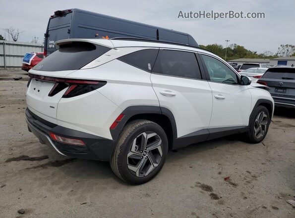 5NMJECAE8NH004094 2022 HYUNDAI TUCSON White Tył prawy