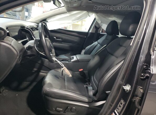 5NMJF3AE0PH259970 2023 HYUNDAI TUCSON Угольный Вид салона спереди