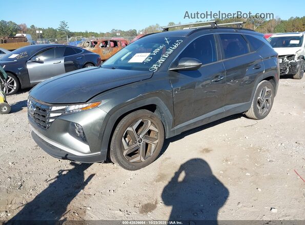 5NMJF3AE1NH096663 2022 HYUNDAI TUCSON Gray Front left