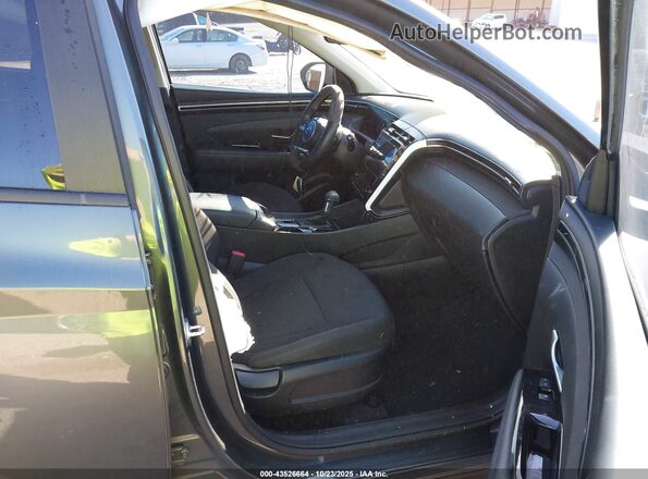 5NMJF3AE1NH096663 2022 HYUNDAI TUCSON Gray Front interior view