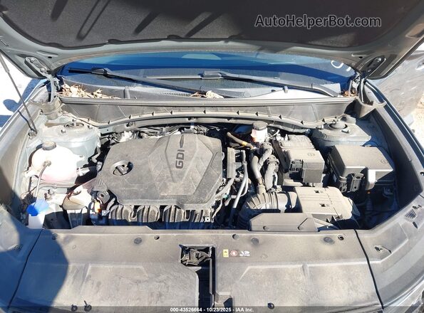 5NMJF3AE1NH096663 2022 HYUNDAI TUCSON Gray Rear view