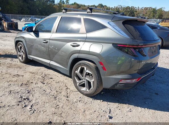 5NMJF3AE1NH096663 2022 HYUNDAI TUCSON Gray Rear left