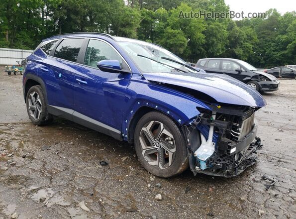 5NMJF3AE4PH179622 2023 HYUNDAI TUCSON Blue 