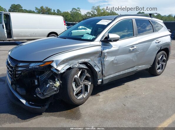 5NMJF3AE5NH069000 2022 HYUNDAI TUCSON Gray Przód lewy