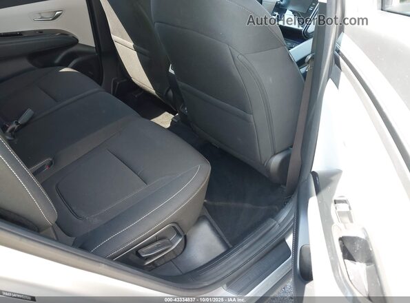 5NMJF3AE5NH069000 2022 HYUNDAI TUCSON Gray Widok naklejki z numerem VIN