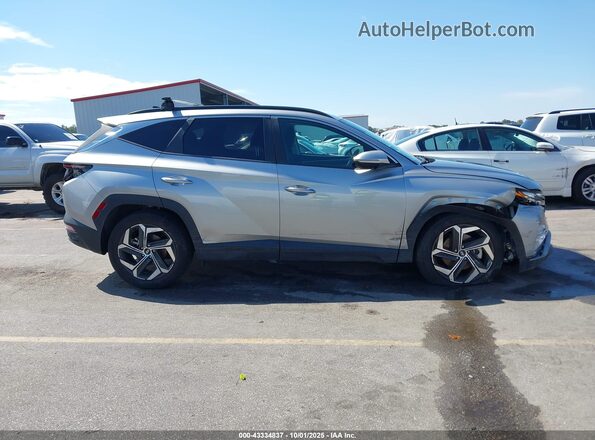 5NMJF3AE5NH069000 2022 HYUNDAI TUCSON Gray Widok wnętrza 360 stopni