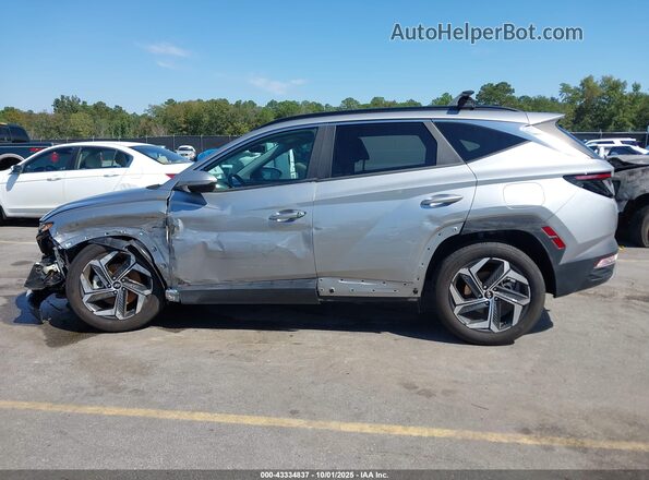 5NMJF3AE5NH069000 2022 HYUNDAI TUCSON Gray 