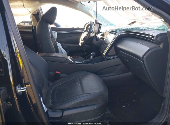 5NMJF3AE7PH223404 2023 HYUNDAI TUCSON Black Вид салону спереду