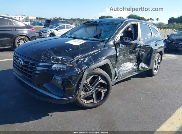 5NMJF3AE7PH223404 2023 HYUNDAI TUCSON Black Передня ліва чверть