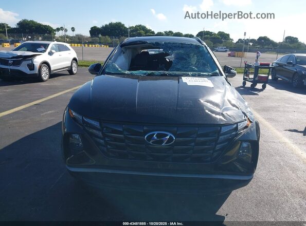 5NMJF3AE7PH223404 2023 HYUNDAI TUCSON Black Вид задньої частини салону
