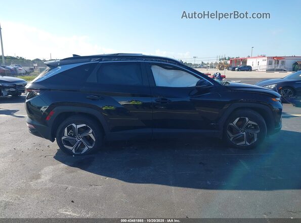 5NMJF3AE7PH223404 2023 HYUNDAI TUCSON Black Панорамний вид салону 360°