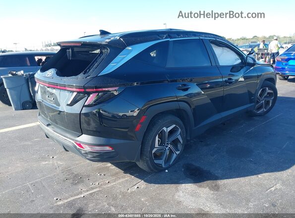 5NMJF3AE7PH223404 2023 HYUNDAI TUCSON Black Задня права чверть