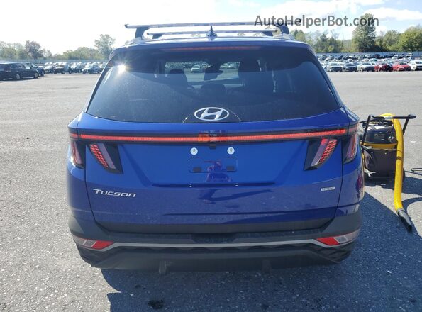 5NMJFCAE5PH166331 2023 HYUNDAI TUCSON Blue Հետևի տեսք