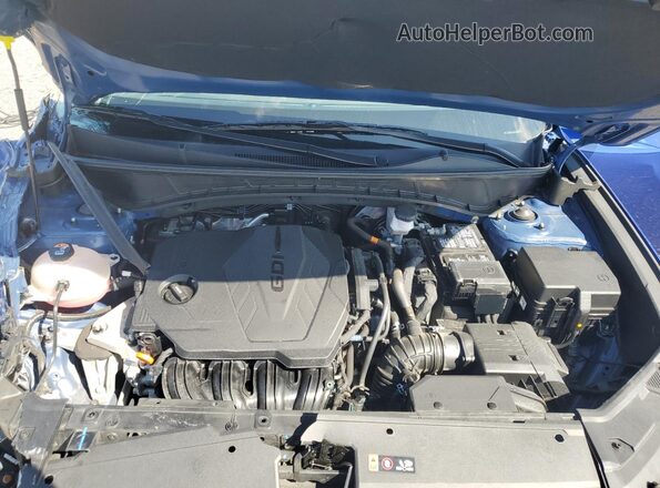 5NMJFCAE5PH166331 2023 HYUNDAI TUCSON Blue Շարժիչի բաժամունքի տեսք