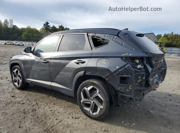5NMJFCAE7NH068639 2022 HYUNDAI TUCSON Gray 